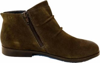 Salvia Womens Carly Ankle Boot In Loden Hydra