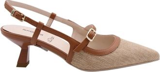 Nero Giardini Kinshasa - Dames - Pumps - Bruin - 38 EU - Schoenen