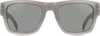 Montana Eyewear MP189 Polarized MP189C Mens Sunglasses Grey Size 53