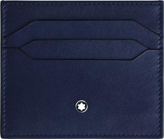 Montblanc Portacarte Montblanc in pelle con logo