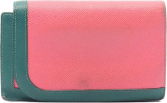 Hermès Portafoglio Camail lungo 2017 - Rosa