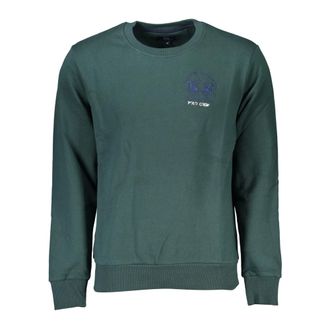 La Martina Heren, Sweatshirts & Hoodies, Groen, Maat: XL Fleece