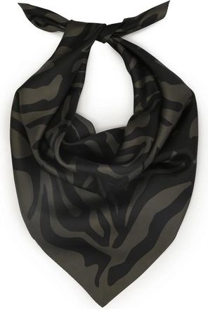 Kazar Zijden sjaal met glans - Dames - Zijden sjaals - Grijs - ONE Size - Accessoires