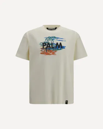 Palm Angels Palm Island T-shirt Male XL