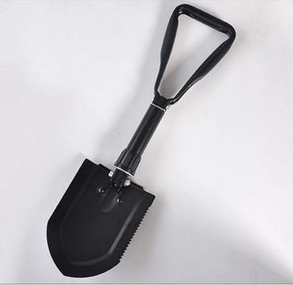 OEM Pala Plegable De 46 Cm, Pala Para Nieve, Pala Multifuncional De Acero Al Carbono De Alta Resistencia Y Extra Estable Con Bolsa De Transporte, Pala Com