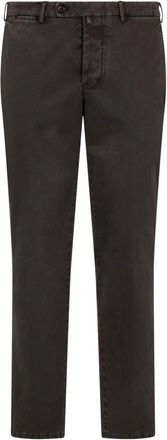 Moorer Uomo, Pantaloni, Marrone, M, new