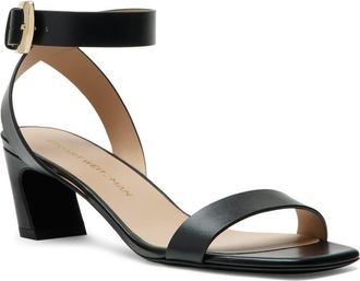 Stuart Weitzman Sai Sandal 50 in Black at Nordstrom, Size 8.5