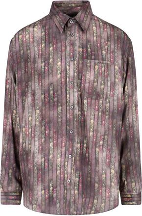 Y / Project Floral motif shirt