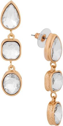 Saachi Saachi Crystal Cascade Earrings