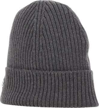 Lacoste Gorro de lana acanalado - Accessories - Hombre - Gris - ONE SIZE