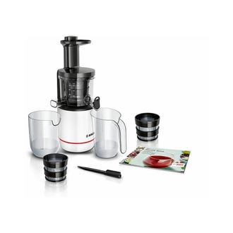 Bosch Mesm500w Vita Extract Extractor De Jugos - Blanco/cromo