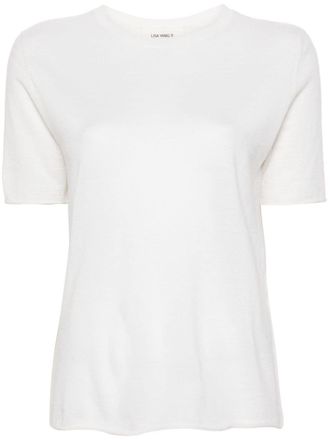 Lisa Yang Ari cashmere T-shirt - Neutrals