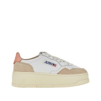 Autry Suede and leather Medalist Platform sneakers Woman 39