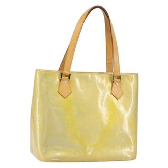 Louis Vuitton Pre-owned Tote Bags, female, Yellow, Size: ONE SIZE Pre-owned Vintage Tote Bag