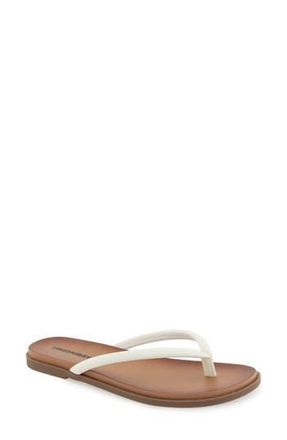Unionbay Rochel Flip Flop Sandal in White at Nordstrom Rack, Size 6.5