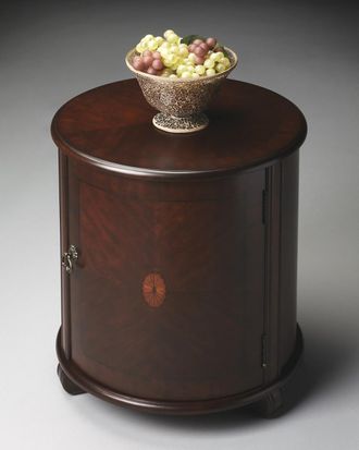 Butler Specialty Company Butler Specialty Plantation Cherry Drum Table