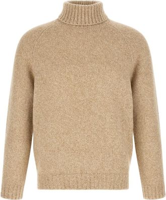 Brunello Cucinelli Light Beige Knitted Sweater