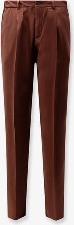 Hev&ograve; Pantaloni Torre Canne in misto modal - HEVO - gender_Man