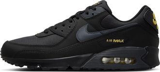 Nike Mens Air Max 90 Black Buff Gold