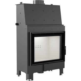 Kratki Wasserf&uuml;hrender Kamineinsatz KRATKI MBA 17 kW &Oslash; 200