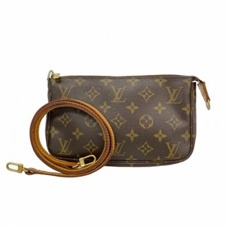 Louis Vuitton Brown Pouch (Pre-Owned)