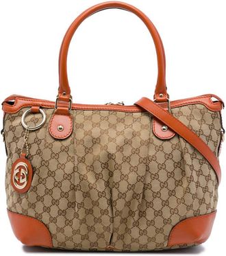 Gucci Pre-owned Gucci GG Canvas Sukey Satchel Ladies NGQ1W8PRT80DHAFK