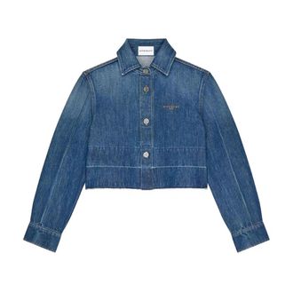Givenchy Mujer, Chaquetas, Azul, Talla: XS