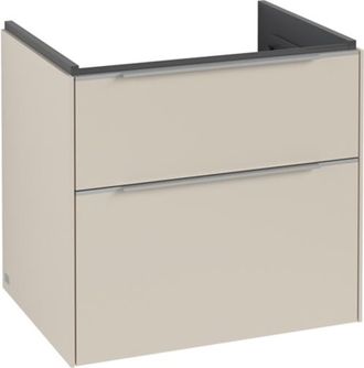 Villeroy & Boch Villeroy&boch - Subway 3.0, Mueble De Lavabo, 2 Cajones, 2