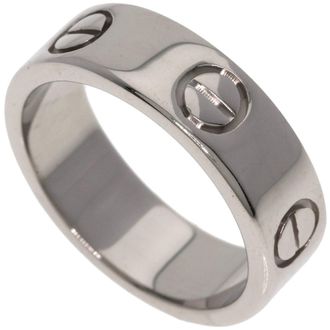 Cartier White Gold (18K) Band Ring (Pre-Owned)