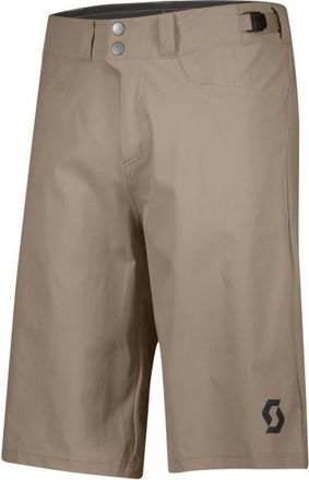 Scott Shorts Trail Flow with Pad Velohose f&uuml;r Herren | beige