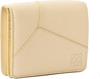 Loewe Compact Zip Wallet - White