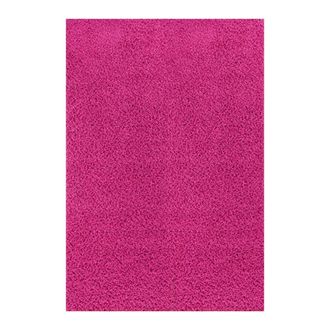 OEM Tapete Shaggy - Pelo Largo Suave - Para Sal&oacute;n O Dormitorio - 100 X 200 Cm - Fucsia