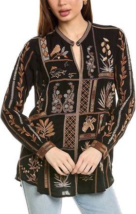 Johnny Was Leni Tunic In Black