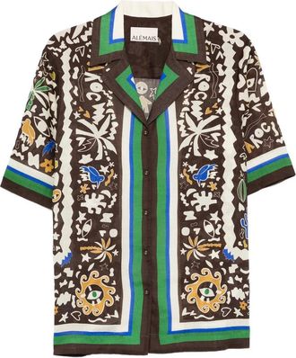 Alemais Maroc Relaxed Shirt