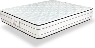 IKON SLEEP Colchón comfort + viscoelastico doble cara 31cm 90x180 cm