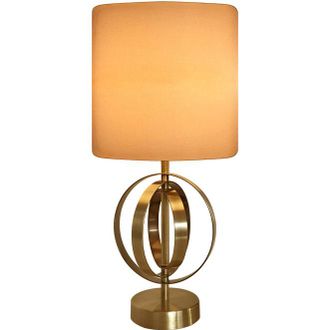 Fabrilamp Sobremesa Alfena Bronce 46xd23