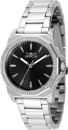 Invicta 49111 Speedway Watch in Black/Silver at Nordstrom Rack
