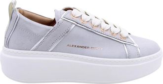 Alexander Smith Grinda - Dames - Sneakers - Grijs - 39 EU - Schoenen