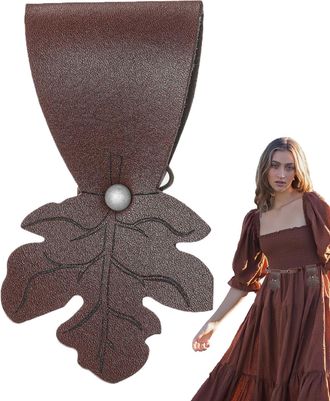 Generic Rock Hikes Renaissance Rock Clips Renaissance - Rock Hikes Skirt Lifter Clips in Shape | Halloween Skirt Hiking Clips for Men Women Masquerade Parties