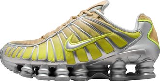 Nike (WMNS) Nike Shox TL Fade Team Gold Metallic Silver IH1336-700