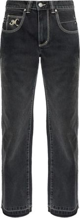 Isabel Marant Jeans Jeyda con ricamo - Nero