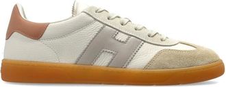 Hogan Cool Sneakers - Dames - Sneakers - Beige - 37 EU - Leer - Schoenen