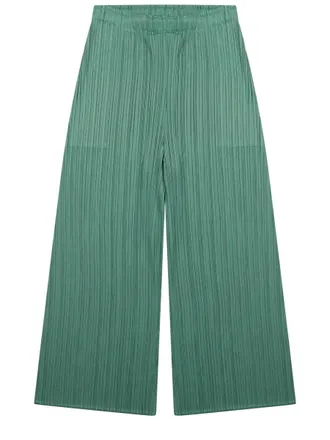 Pleats Please Issey Miyake Pleated Monthly Colors Palazzo Pants