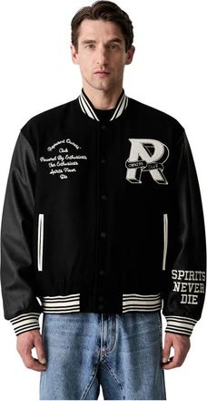 Represent Hombre, Chaquetas, Negro, Talla: L