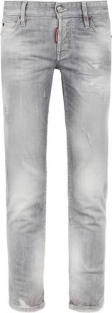 Dsquared2 Jeans con applicazione logo - Grigio
