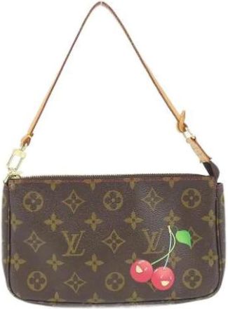 Louis Vuitton Pre-owned Pochette - - Pre-owned - Donna - Marrone - ONE SIZE