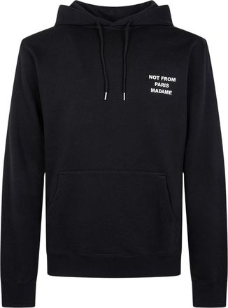 Dr&ocirc;le de Monsieur Dark Grey Regular Hoodie