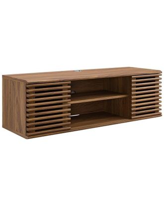 ModWay Render 46In Wall-Mount Media Console Tv Stand