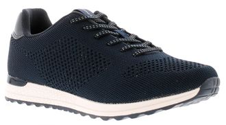 Hush Puppies Womens Ladies Lightweight Katrina Chunky Trainers - Navy Blue, Size: UK 4 Textile - Size UK 4