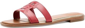 Tommy Hilfiger Terenz Womens Dress Sandals Red : 5.5 M, Synthetic